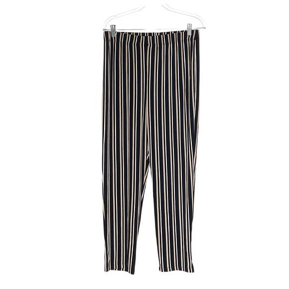 Chico's Other - Chico's Blue Striped Straight Pants